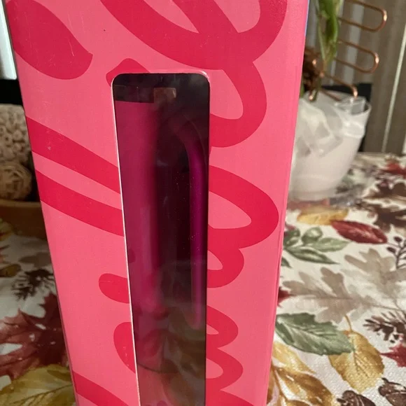 Stanley Hot Pink Barbie Tumbler 65th Anniversary - Picture 2 of 5
